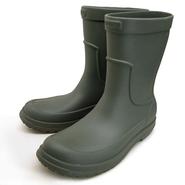 crocs boots rain