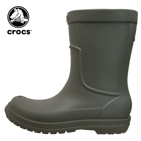 crocs boots