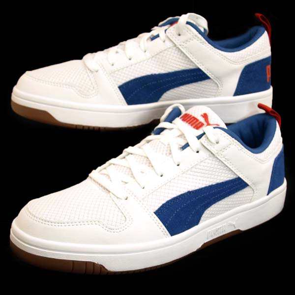 puma rebound layup mesh