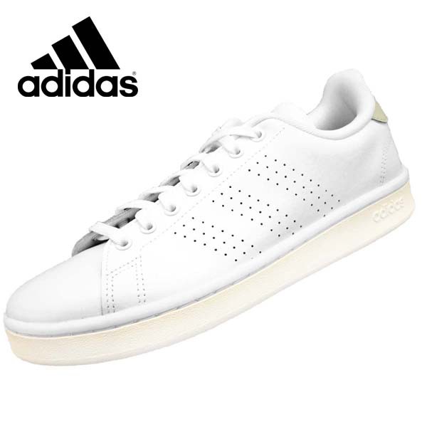 アディダス Adidas Advancourt Lea U Ee7683 アドバンコート 白 レザー