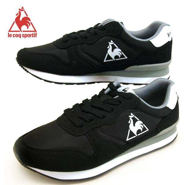 ルコック スポルティフ Le Coq Sportif ボルベック カジュアルスニーカー Ql1mjc61bk 黒 レディース メンズの通販はau Pay マーケット クリックマーケット Au Payマーケット店