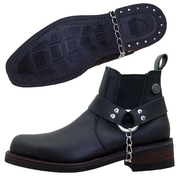 シエラデザインズ Sierra Designs 5004 黒 本革 サイドゴア リングブーツ エンジニア メンズ ショートブーツの通販はau Pay マーケット クリックマーケット Au Payマーケット店