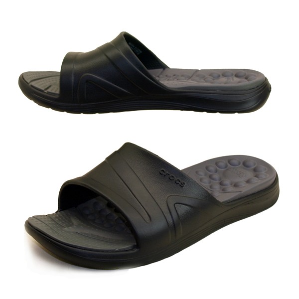 crocs women's reviva slide sandal