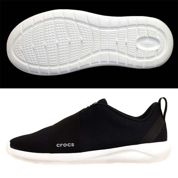 クロックス Crocs Literide Modform Slip On Men 6069 066 黒 ライトライド モドフォーム スリップオン メン スニーカー メンズの通販はau Pay マーケット クリックマーケット Au Payマーケット店