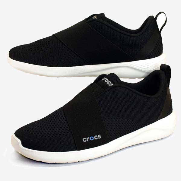 クロックス Crocs Literide Modform Slip On Men 6069 066 黒 ライトライド モドフォーム スリップオン メン スニーカー メンズの通販はau Pay マーケット クリックマーケット Au Payマーケット店