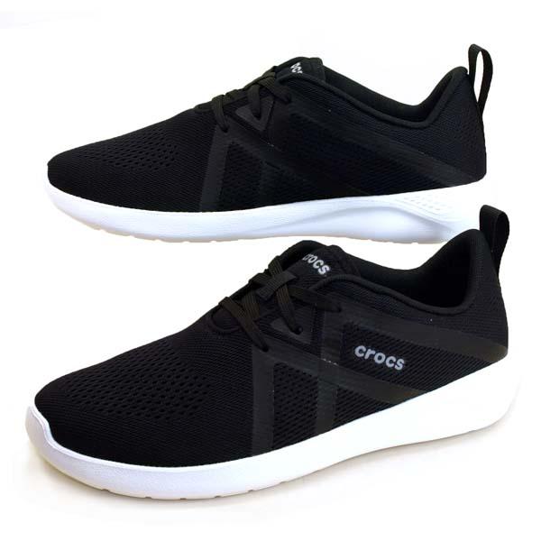 クロックス Crocs Literide Modform Lace Men 6070 066 黒 ライトライド モドフォーム レース メン スニーカー メンズの通販はau Pay マーケット クリックマーケット Au Payマーケット店