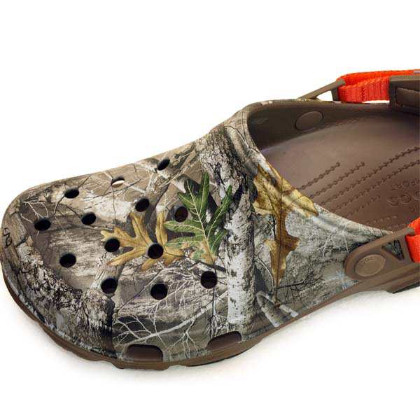 クロックス crocs classicc all terrain Realtree edge clog 206504