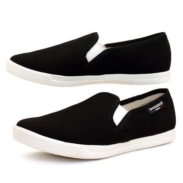 ルコック スポルティフ Le Coq Sportif テルナ スマート ライト Sp Ql3pjc06 Bk Gy カジュアル スリッポン スニーカー レディースの通販はau Pay マーケット クリックマーケット Au Payマーケット店