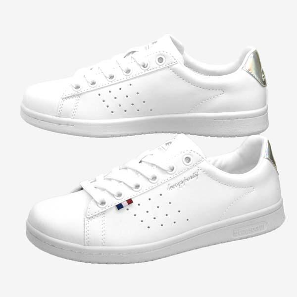 ルコック スポルティフ Le Coq Sportif La ローラン Sl Ql1pjc19ws 白鏡 コートスニーカー レディースの通販はau Pay マーケット クリックマーケット Au Payマーケット店