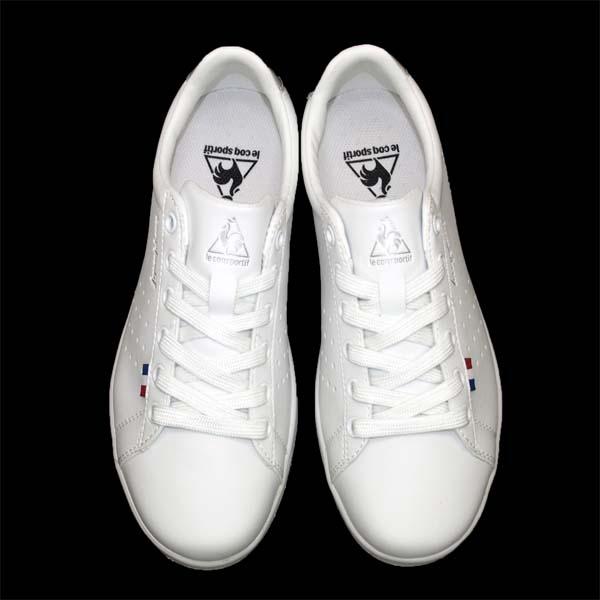 ルコック スポルティフ Le Coq Sportif La ローラン Sl Ql1pjc19ws 白鏡 コートスニーカー レディースの通販はau Pay マーケット クリックマーケット Au Payマーケット店