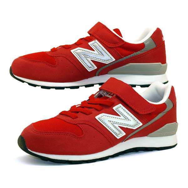 ニューバランス New Balance Yv996 Cre マジックベルト 合皮 996 赤 キッズ レディースの通販はau Pay マーケット クリックマーケット Au Payマーケット店