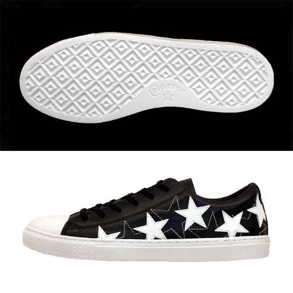 コンバース CONVERSE ALL STAR COUPE MANYSTARS OX 黒 オールスター クップ メニースターズ オックス 本革  レディース/メンズの通販はau PAY マーケット - クリックマーケット au PAYマーケット店 | au PAY マーケット－通販サイト