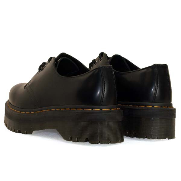 ドクターマーチン Dr Martens 1461 Quad 厚底 3ホールシューズ 黒 レディース メンズの通販はau Pay マーケット クリックマーケット Au Payマーケット店