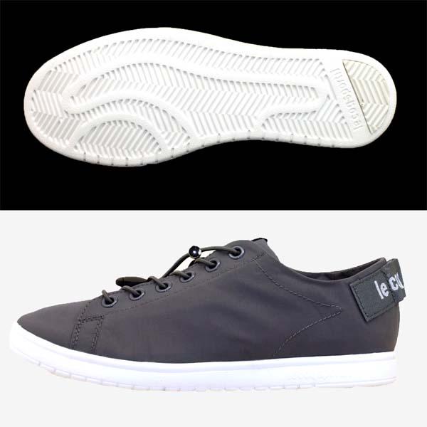 ルコック スポルティフ Le Coq Sportif La アルマ T R Ql1pjc33 Bk Gy 超軽量 防水 トラベルレイン スニーカー レディースの通販はau Pay マーケット クリックマーケット Au Payマーケット店