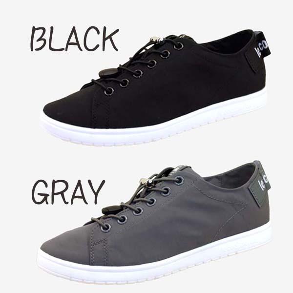 ルコック スポルティフ Le Coq Sportif La アルマ T R Ql1pjc33 Bk Gy 超軽量 防水 トラベルレイン スニーカー レディースの通販はau Pay マーケット クリックマーケット Au Payマーケット店