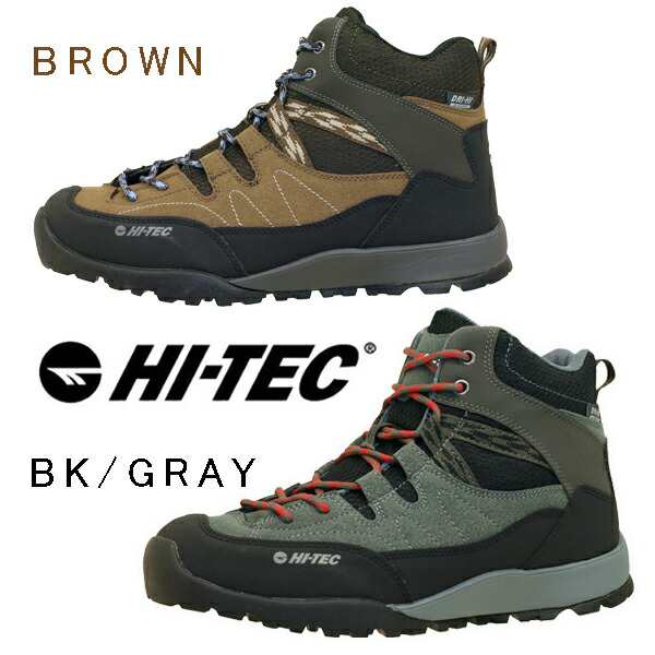 ハイテック Hi Tec Aoraki Mid Wp トレッキングシューズ 登山靴 Ht Hku10 防水 軽量 抗菌防臭 レディース メンズの通販はau Pay マーケット クリックマーケット Au Payマーケット店