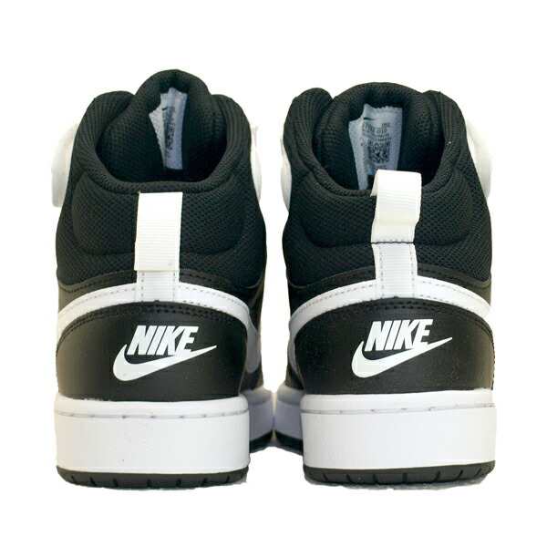 ナイキ Nike Court Borough Mid 2 Cd77 010 ナイキ コート バーロウ ミッド 黒白 スニーカー ジュニア レディースの通販はau Pay マーケット クリックマーケット Au Payマーケット店