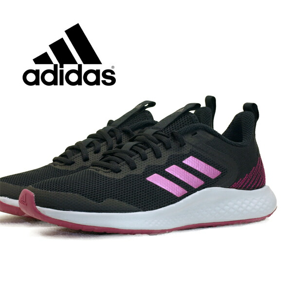 ADIDAS RUNNING Fluidstreet Shoes Women Black FW9565 | Central.co.th
