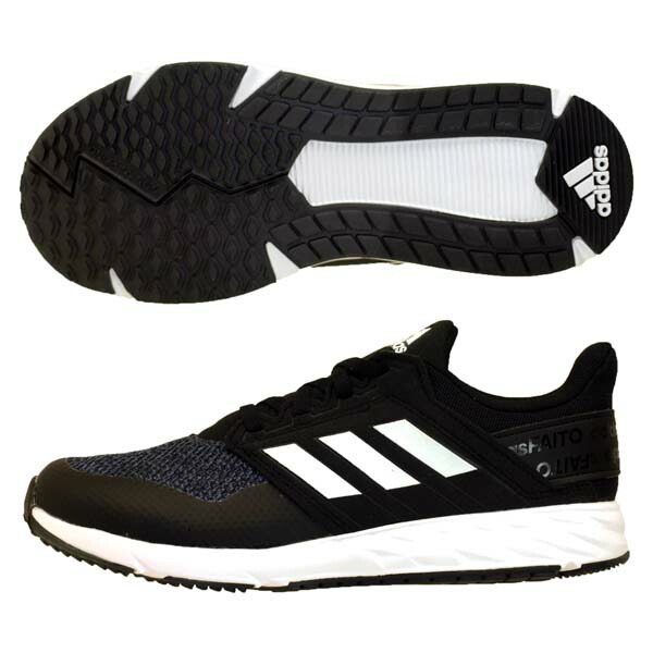 送料無料 アディダス Adidas Fortafaito K アディダスファイト Fy7638 黒白濃紺 ランニング シューズ ジュニア レディースの通販はau Pay マーケット クリックマーケット Au Payマーケット店