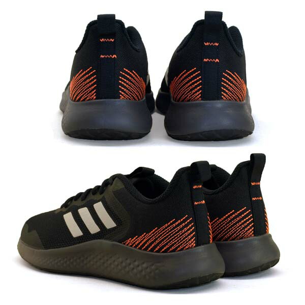ADIDAS RUNNING Fluidstreet Shoes Men Black FW9557 | Central.co.th