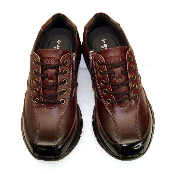 ダンロップ DUNLOP REFINED DR-6255 サイドジッパー 防水 甲高 幅広5E ビジネス ウォーキング メンズの通販はau PAY  マーケット - クリックマーケット au PAYマーケット店
