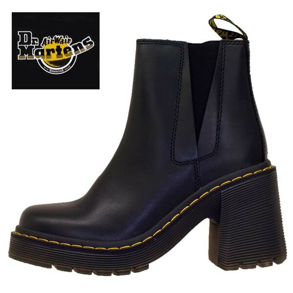 ドクターマーチン Dr.Martens SPENCE 26440001 スペンス 黒 チェルシー