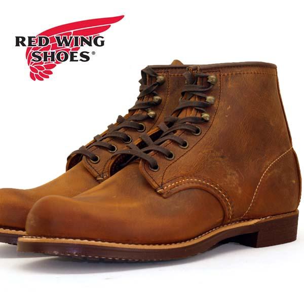 【保革用クリームプレゼント】レッドウィング RED WING Blacksmith 3343 ブラックスミス カッパー メンズ 送料無料の通販は