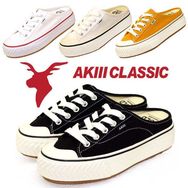 アキクラシック AKIII CLASSIC BOLD AKC-0036 厚底 キャンバス