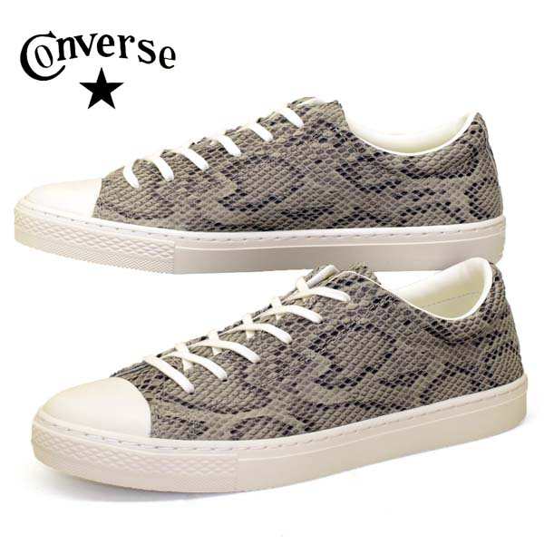 コンバース CONVERSE ALL STAR COUPE PT OX オールスター クップ パイソン スネーク オックス 本革 メンズ｜au PAY  マーケット