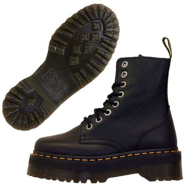 日本正規品] ドクターマーチン Dr.Martens JADON III 26378001 厚底