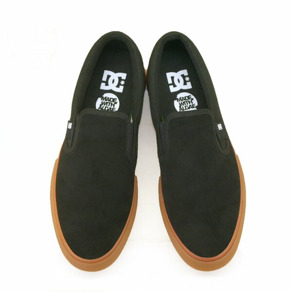 ディーシーシューズ DC Shoes MANUAL SLIP-ON LE DM224023 BGM