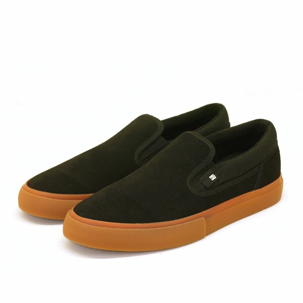 ディーシーシューズ DC Shoes MANUAL SLIP-ON LE DM224023 BGM