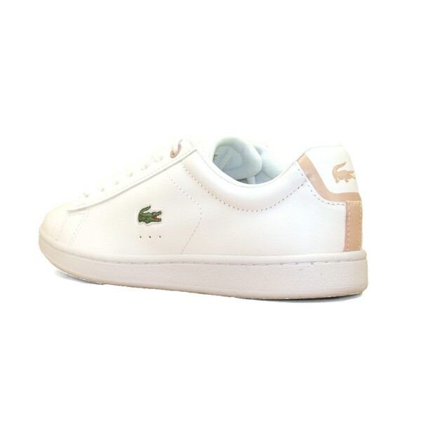 国内正規品】ラコステ LACOSTE CARNABY EVO BL 21 1 SFA 白 SF00351