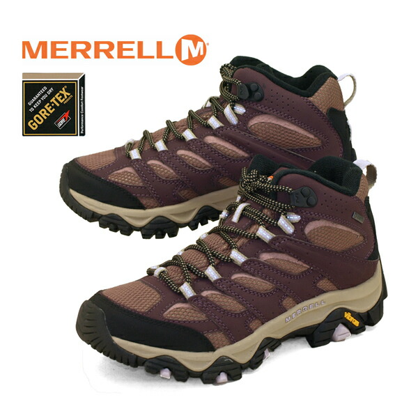 メレル MERRELL MOAB 3 SYNTHETIC MID GORE-TEX W500184 モアブ 