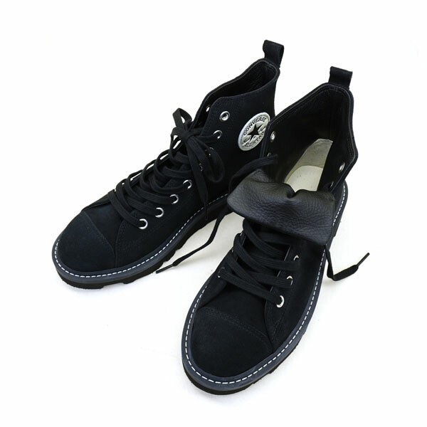 コンバース CONVERSE SUEDE ALL STAR LONGLIFE HI スエード ...