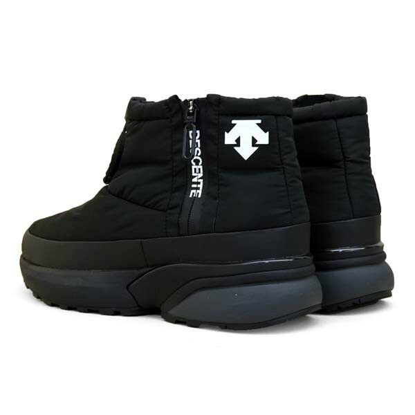 デサント DESCENTE ACTIVE WINTER BOOTS SHORT DM1UJD20BK 黒