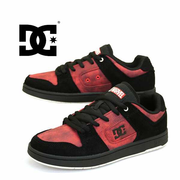 DC SHOES ディーシーシューズ 　デッドプール　スリッポン スニーカー