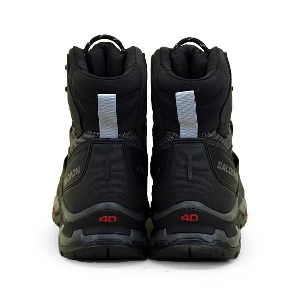 サロモン SALOMON QUEST 4 GORE-TEX 412926 黒 ハイキング 登山靴