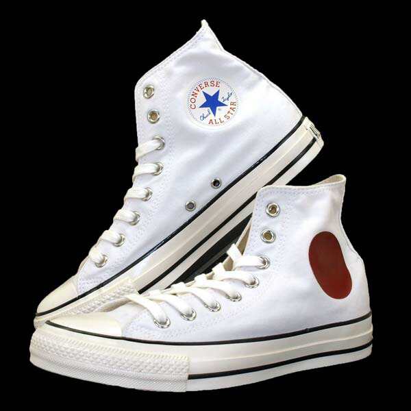 コンバース CONVERSE ALL STAR US HINOMARU HI オールスター 日の丸