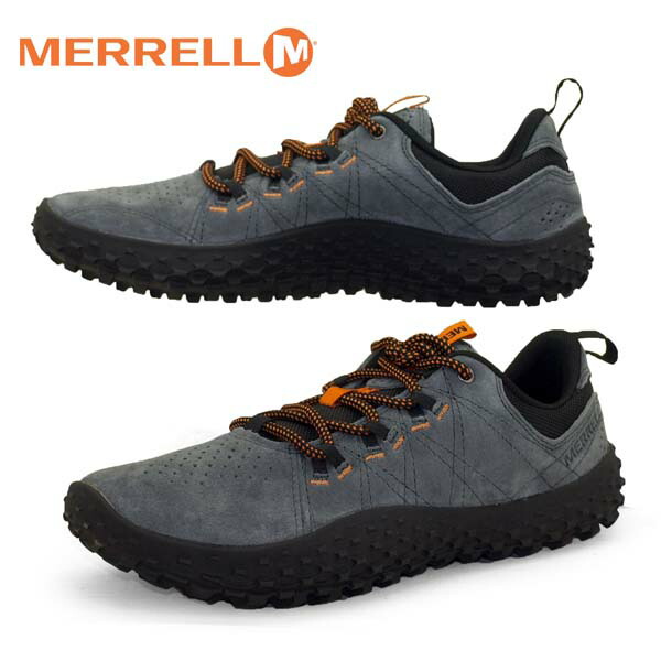 メレル MERRELL WRAPT J036009 ラプト グラナイト ローカット ハイキング トレーニング シューズ メンズ 送料無料の通販は