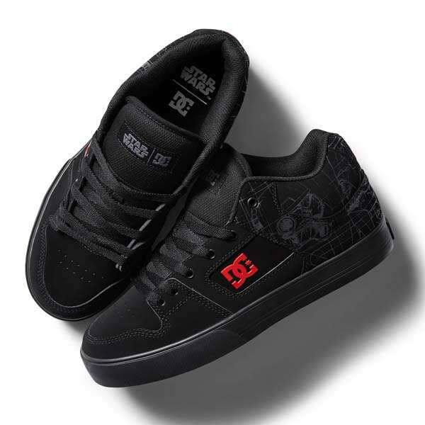 スターウォーズ X ディーシーシューズ DC Shoes SW PURE MID DM222107