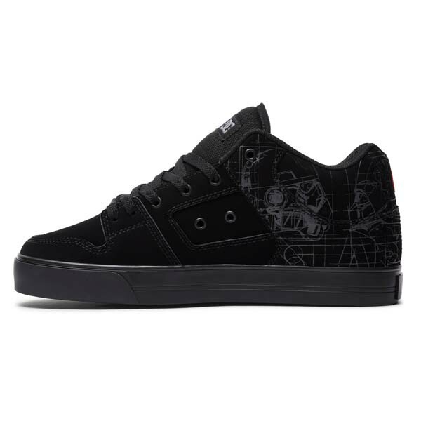 スターウォーズ X ディーシーシューズ DC Shoes SW PURE MID DM222107