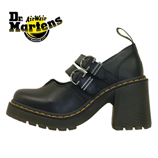 日本正規品】ドクターマーチン Dr.Martens EVIEE 27371001 黒 エヴィー 