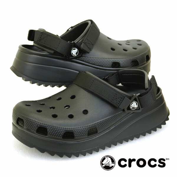 クロックス crocs CLASSIC HIKER CLOG 206772-060 クラシック ハイカー