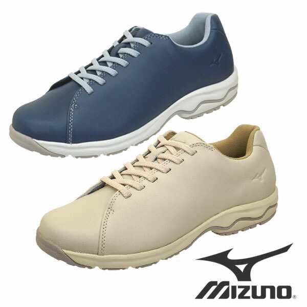 【30％OFF】 ミズノ MIZUNO LD40 CT B1GD1920 27 49 3E EEE 本革 ワイドタイプ ウォーキングシューズ 高通気性 スニーカー 天然皮革 レデの通販は