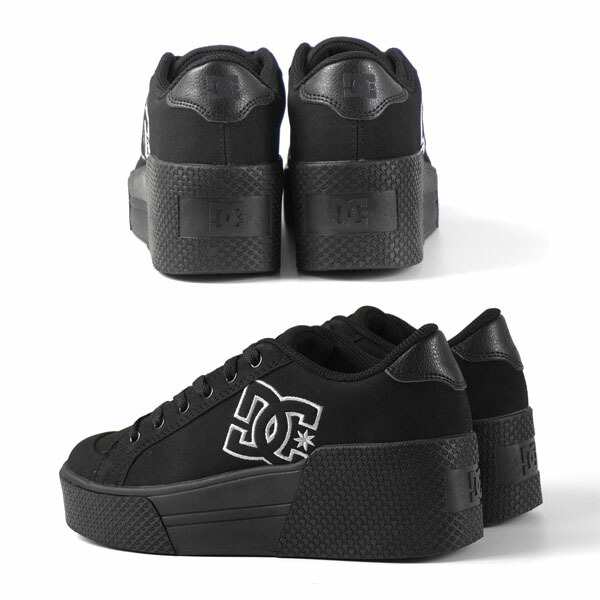 ディーシーシューズ DC Shoes WS CHELSEA LITE WEDGE DW234601 BB2