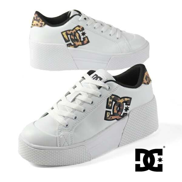 DC SHOES DW174009 ブラックレオパード　24.5㎝　品