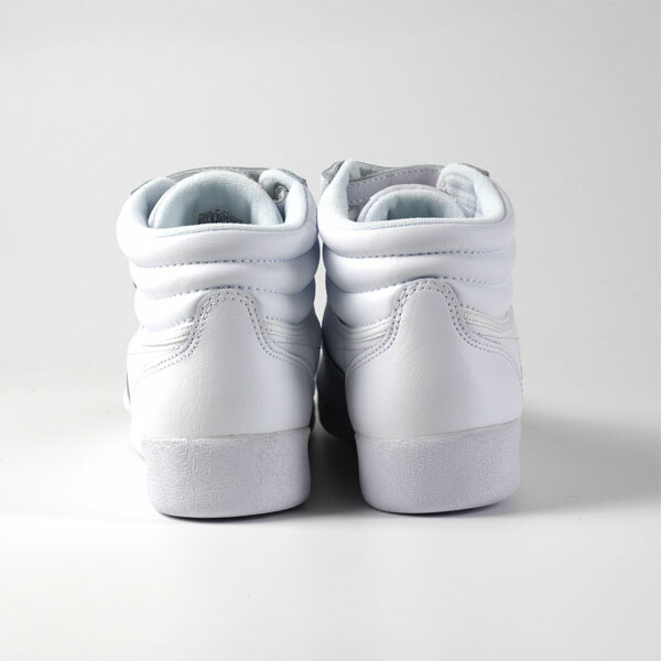 リーボック Reebok F/S HI 100000103 フリースタイル ハイ 白 クラッシック ミッドカット アンクルストラップ フィットネス トレーニングの通販は