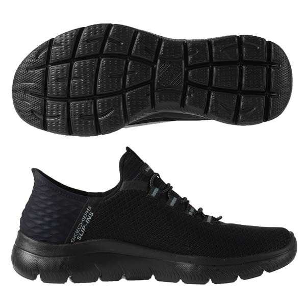 スケッチャーズ SKECHERS SLIP-INS SUMMITS-HIGH RANGE スリップインズ サミッツ-ハイ レンジ 232457 BBK  CHAR カジュアル ウォーキング ｜au PAY マーケット