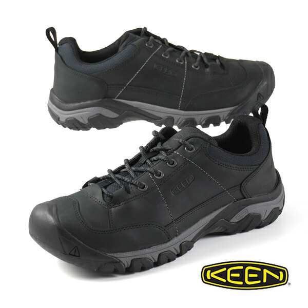 キーン KEEN TARGHEE III OXFORD M 1022512 ターギー スリー オックスフォード 黒 ハイキング トレッキング 登山靴  メンズ アウトドア カ 登山靴・トレッキングシューズ